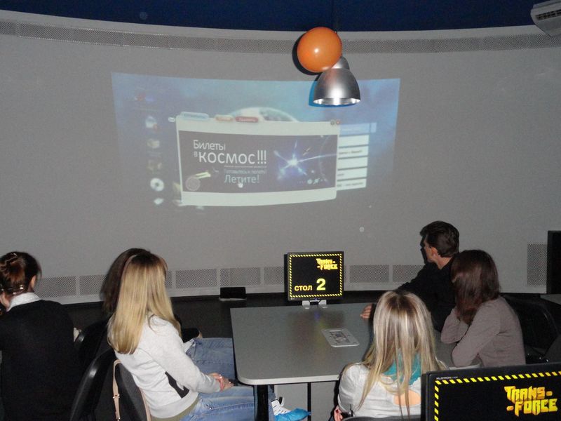 Фото к Неделя космоса в Информационном центре по атомной энергии