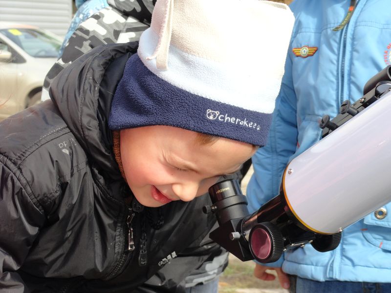 Фото к Премьерный урок из космоса