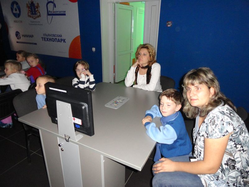 Фото к Премьерный урок из космоса