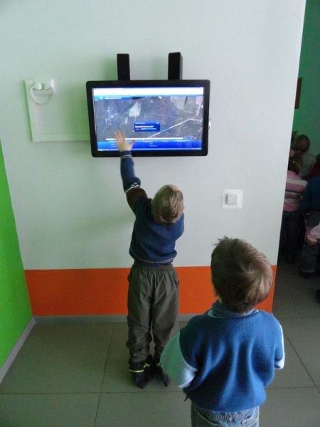 Фото к Премьерный урок из космоса