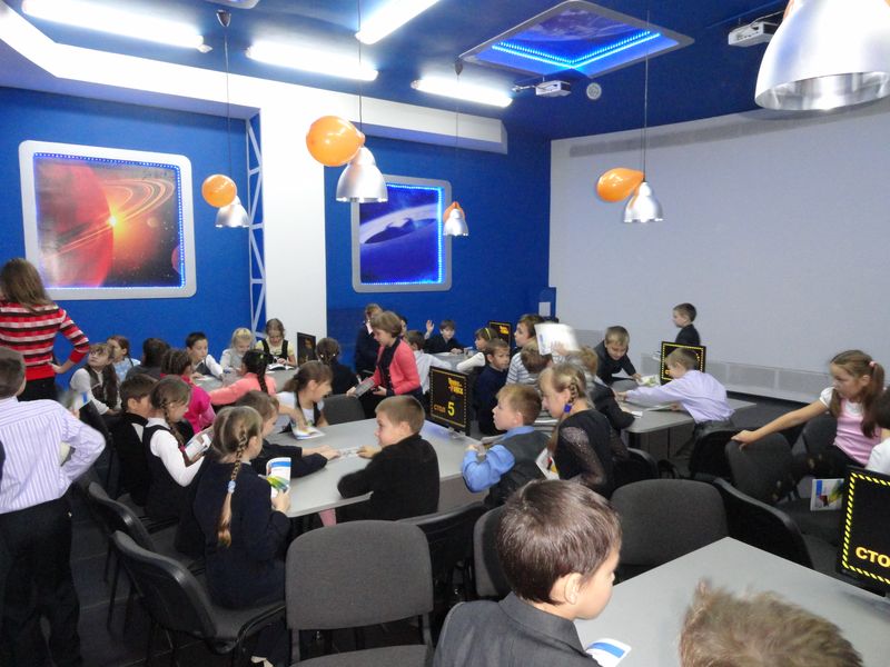 Фото к День учителя в информационном центре по атомной энергии