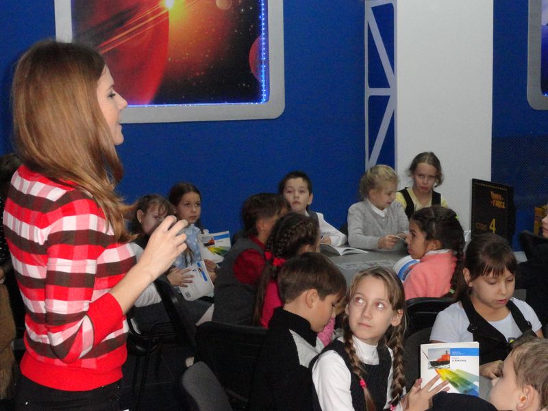 Фото к День учителя в информационном центре по атомной энергии