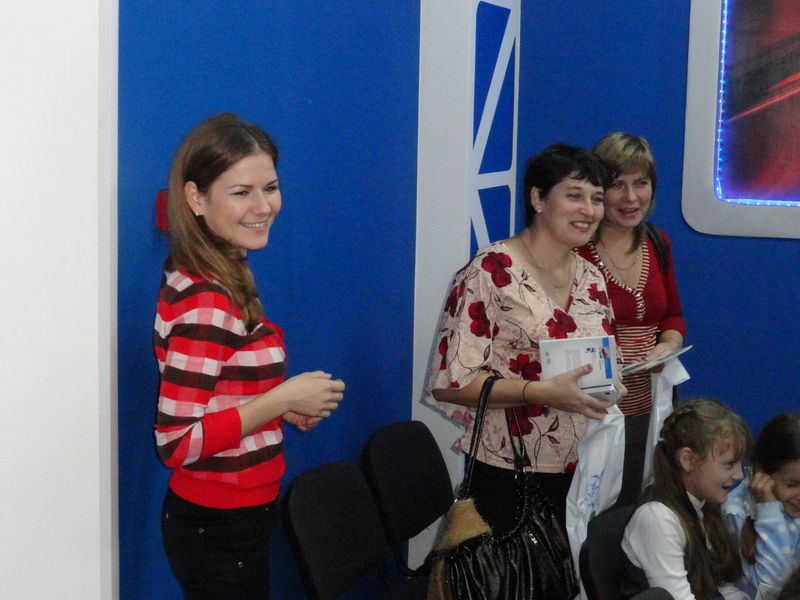 Фото к День учителя в информационном центре по атомной энергии