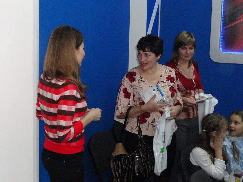 Фото к День учителя в информационном центре по атомной энергии