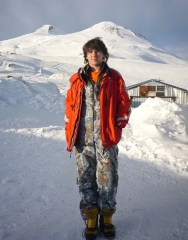 Фото к Встреча альпиниста и профессионального фотографа со студентами Ульяновска