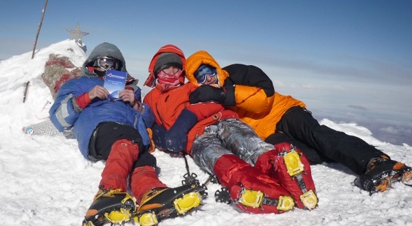 Фото к Встреча альпиниста и профессионального фотографа со студентами Ульяновска