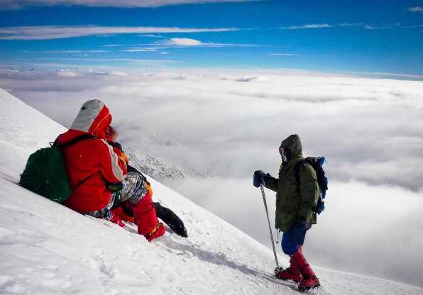 Фото к Встреча альпиниста и профессионального фотографа со студентами Ульяновска