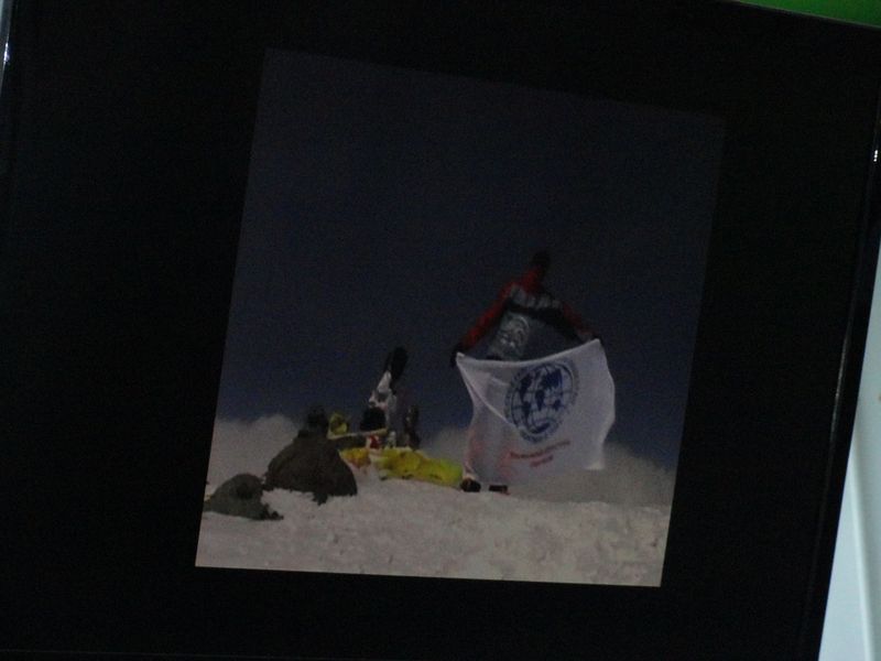 Фото к Покоряя высоту, воспитываешь дух!