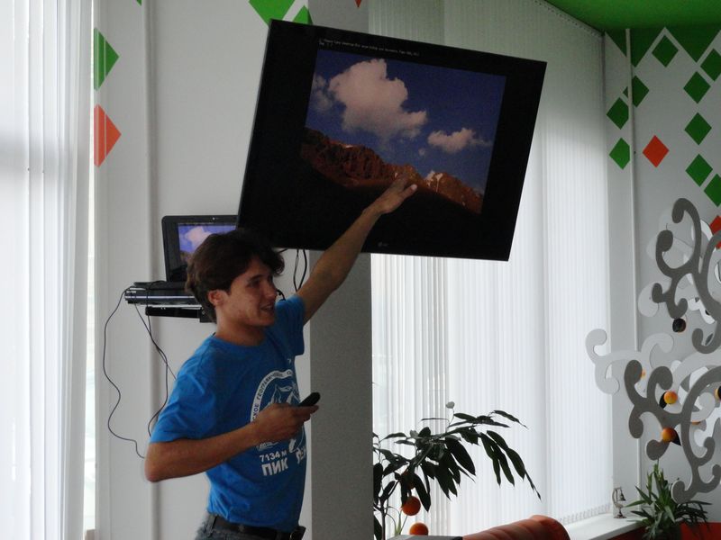 Фото к Покоряя высоту, воспитываешь дух!