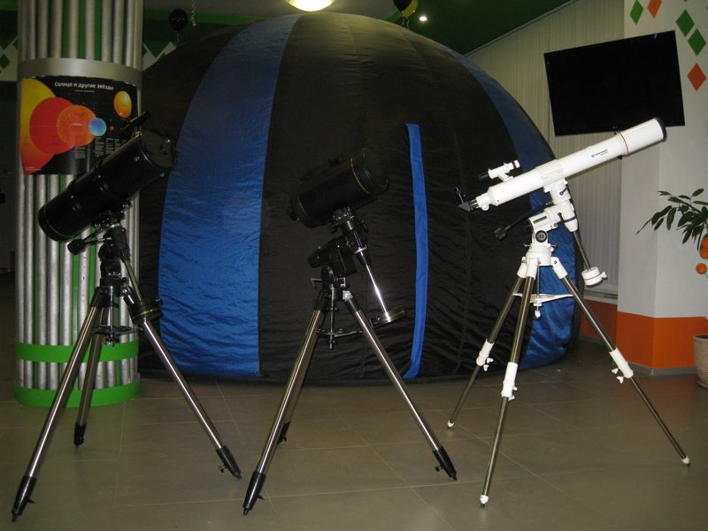 Фото к День открытой астрономии в информационном центре