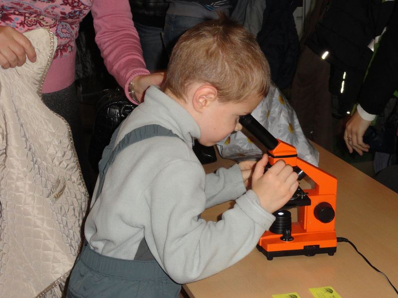 Фото к День открытой астрономии в информационном центре