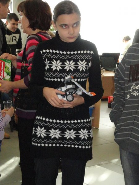 Фото к Городские соревнования по робототехнике