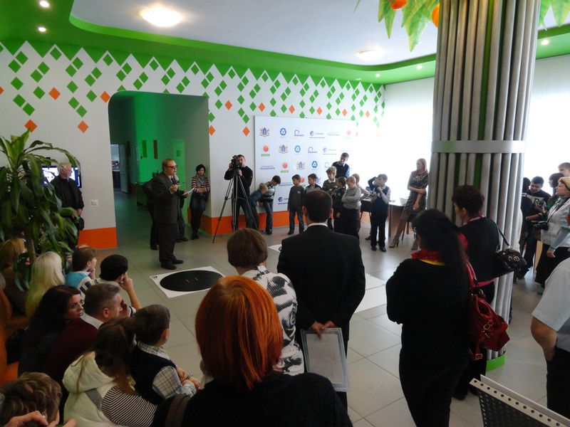 Фото к Городские соревнования по робототехнике