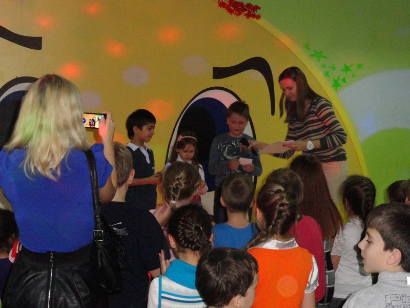 Фото к Умный стол ИЦАО на городском Дне логических игр