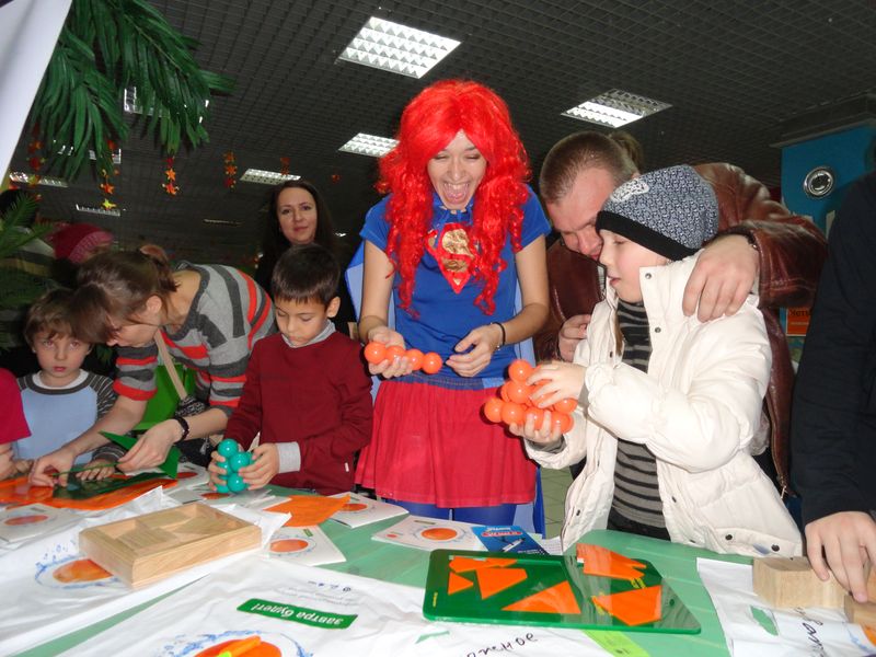 Фото к Умный стол ИЦАО на городском Дне логических игр