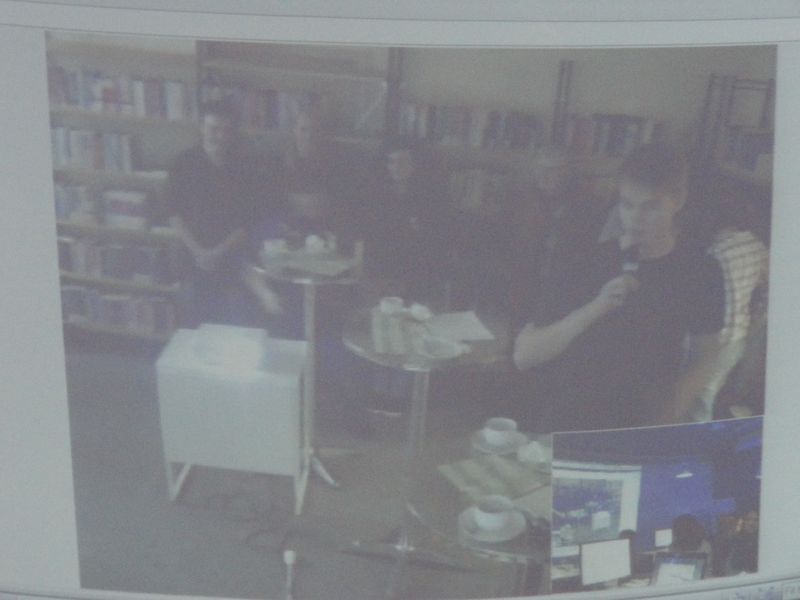 Фото к Международная онлайн конференция: немецкий город Каменц на связи