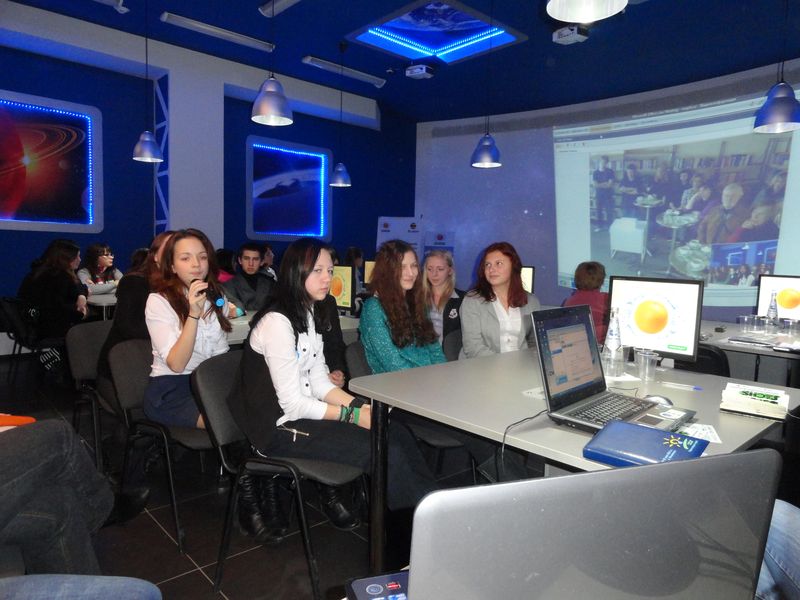 Фото к Международная онлайн конференция: немецкий город Каменц на связи