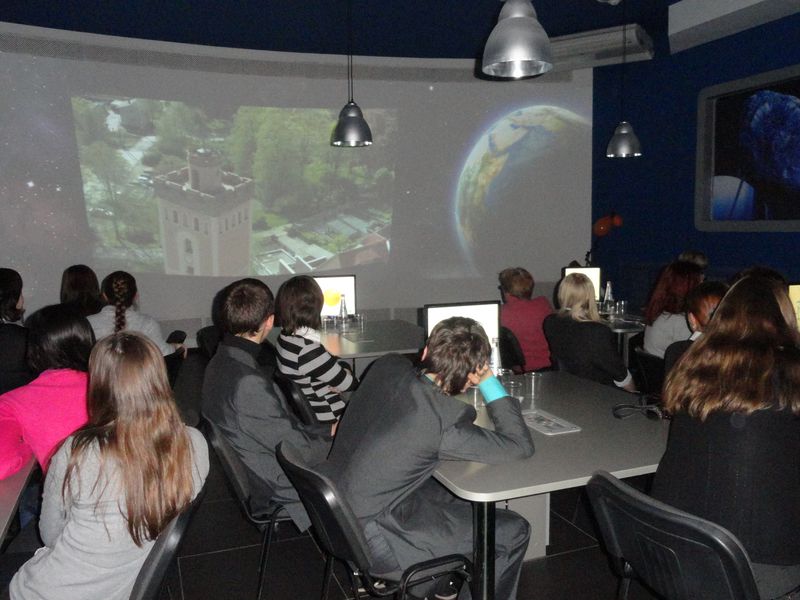 Фото к Международная онлайн конференция: немецкий город Каменц на связи