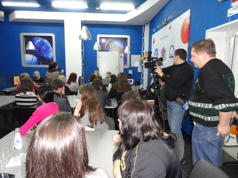 Фото к Международная онлайн конференция: немецкий город Каменц на связи