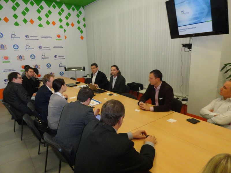 Фото к Западная инновационная компания США познакомилась с ИЦАО