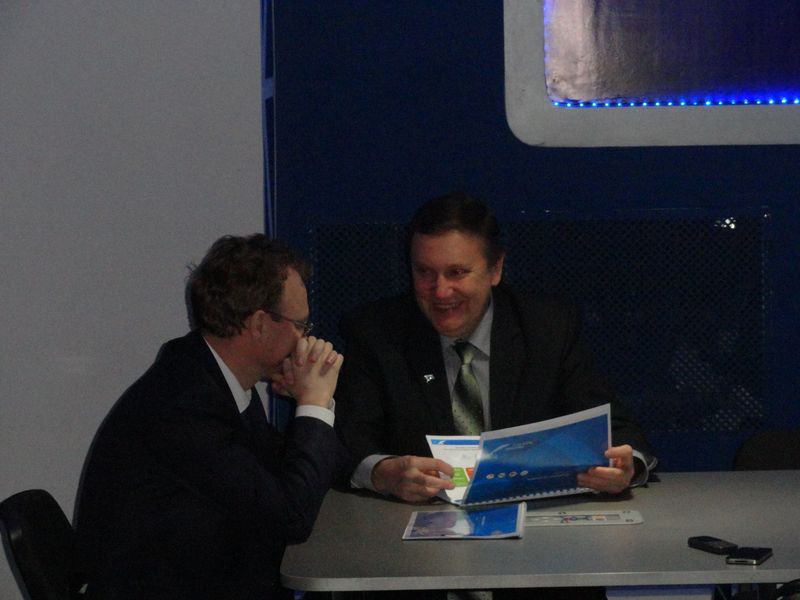 Фото к Западная инновационная компания США познакомилась с ИЦАО