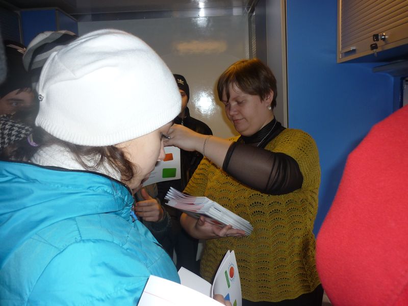 Фото к Путешествие «Курчатовской библиотеки» по районам Ульяновской области