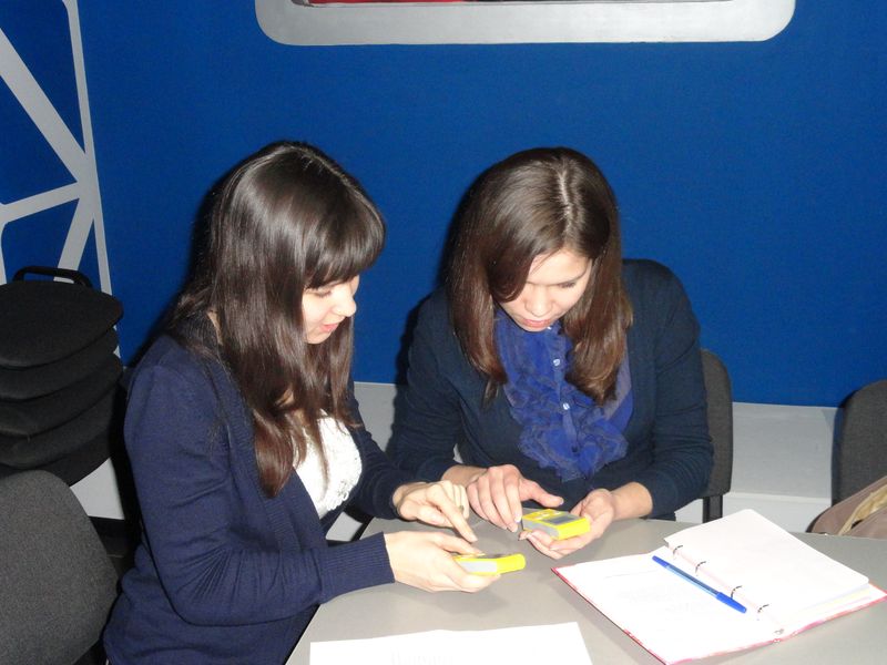 Фото к Семинар с будущими инженерами по защите окружающей среды