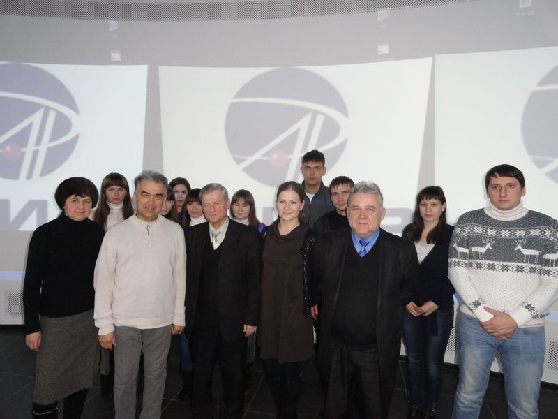 Фото к Семинар с будущими инженерами по защите окружающей среды