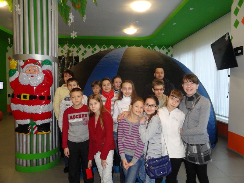 Фото к Планетарий «Восток» в канун праздников в информационном центре по атомной энергии