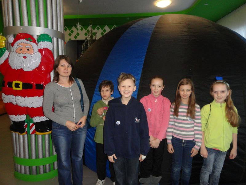 Фото к Планетарий «Восток» в канун праздников в информационном центре по атомной энергии