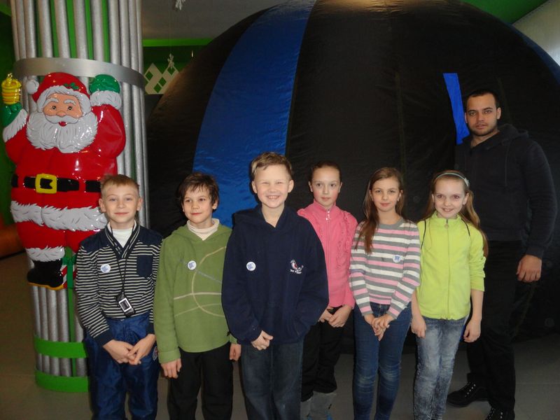 Фото к Планетарий «Восток» в канун праздников в информационном центре по атомной энергии