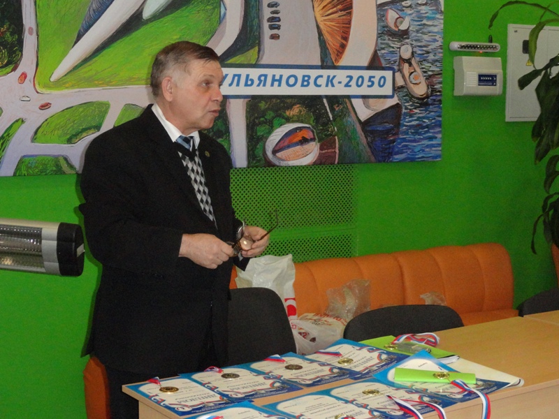 Фото к Областной чемпионат по шахматному блицу в честь Дня образования Ульяновской области