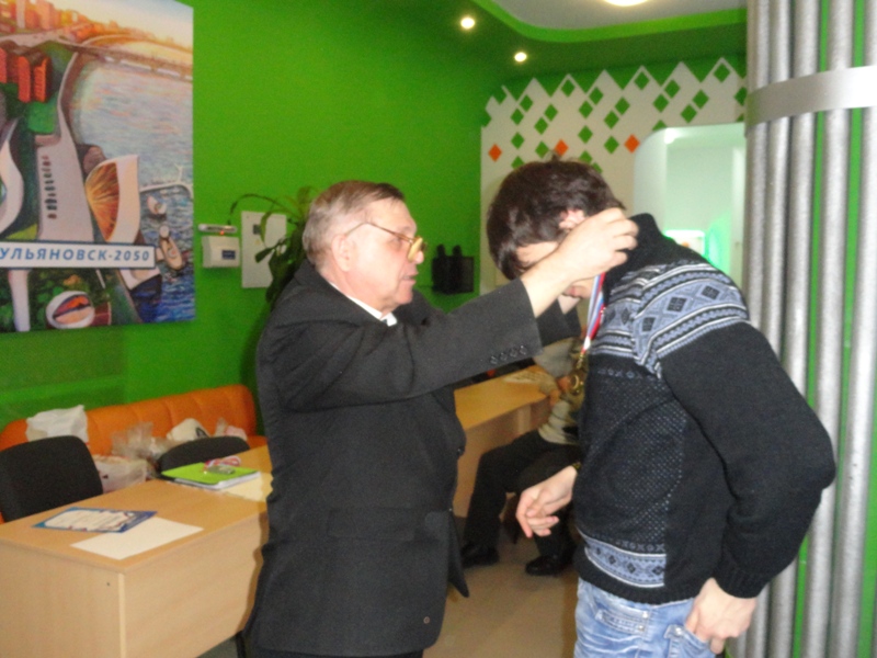 Фото к Областной чемпионат по шахматному блицу в честь Дня образования Ульяновской области