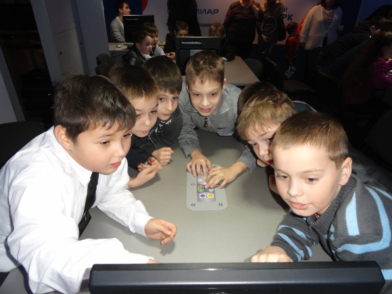 Фото к Интерактивные викторины для 550 школьников Ульяновской области 