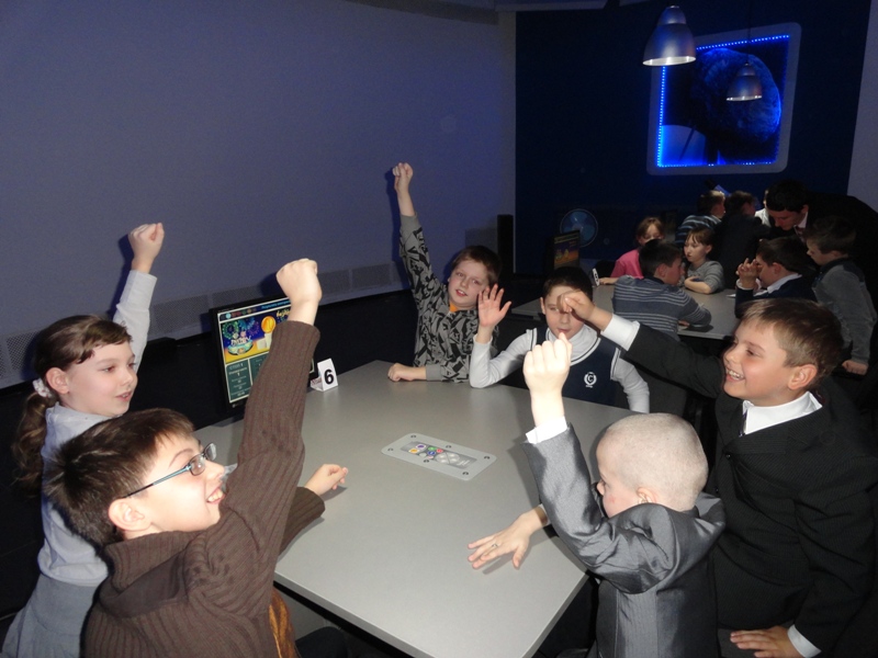 Фото к Интерактивные викторины для 550 школьников Ульяновской области 