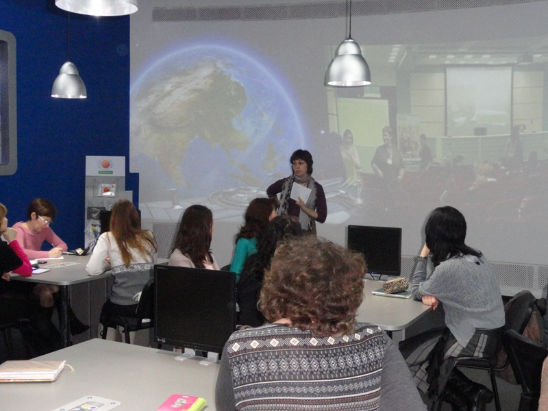 Фото к Международный форум учителей английского языка в ИЦАО