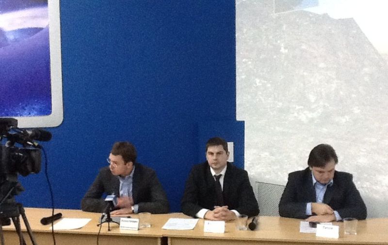 Фото к Пресс- конференция наноцентра в ИЦАО