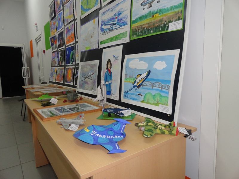 Фото к Старт XXII городского детско-юношеского аэрокосмического фестиваля. Поехали!