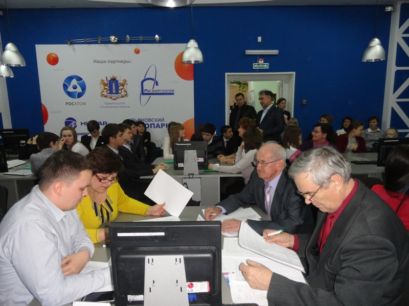 Фото к В  Ульяновске определился победитель конкурса «Атомная наука и техника»