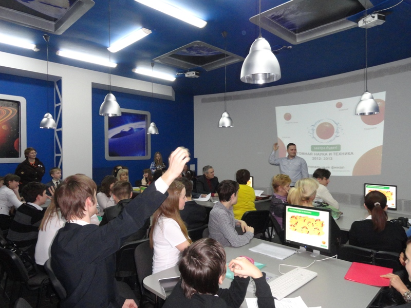 Фото к В  Ульяновске определился победитель конкурса «Атомная наука и техника»