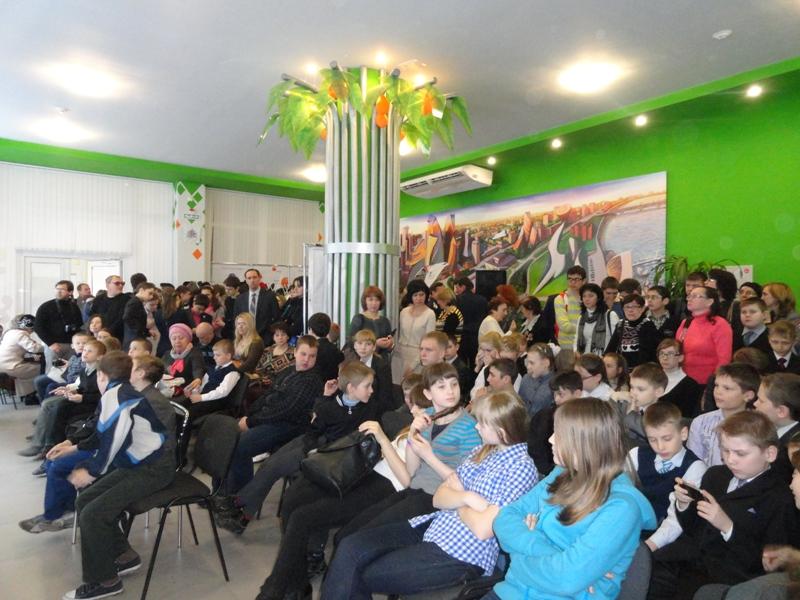 Фото к Итоги XXII городского аэрокосмического фестиваля подвели в день космонавтики