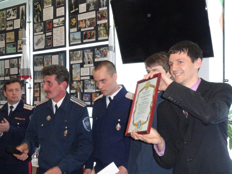 Фото к Итоги XXII городского аэрокосмического фестиваля подвели в день космонавтики