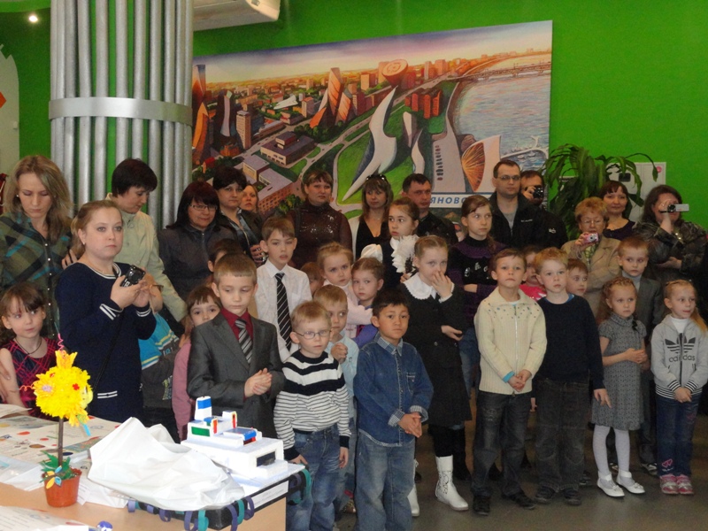 Фото к Итоги регионального этапа конкурса «Мой атом» в Ульяновске 