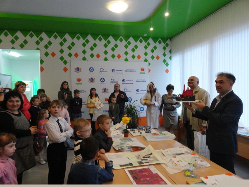 Фото к Итоги регионального этапа конкурса «Мой атом» в Ульяновске 