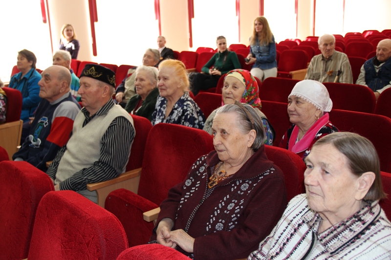 Фото к Праздничный концерт для ветеранов