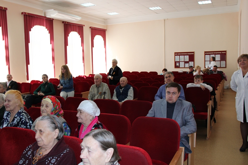 Фото к Праздничный концерт для ветеранов