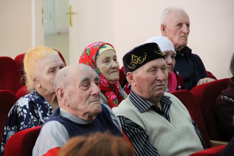 Фото к Праздничный концерт для ветеранов
