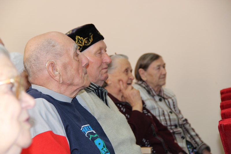 Фото к Праздничный концерт для ветеранов