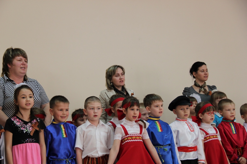 Фото к Праздничный концерт для ветеранов