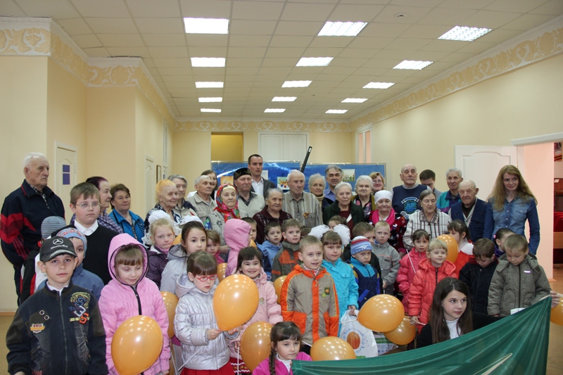 Фото к Праздничный концерт для ветеранов